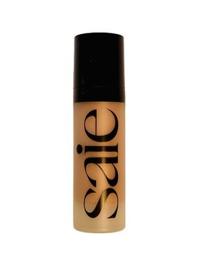 SAIE Glowy Super Gel Highlighter in ROSEGLOW - 0.5 oz - Mini / Travel Size